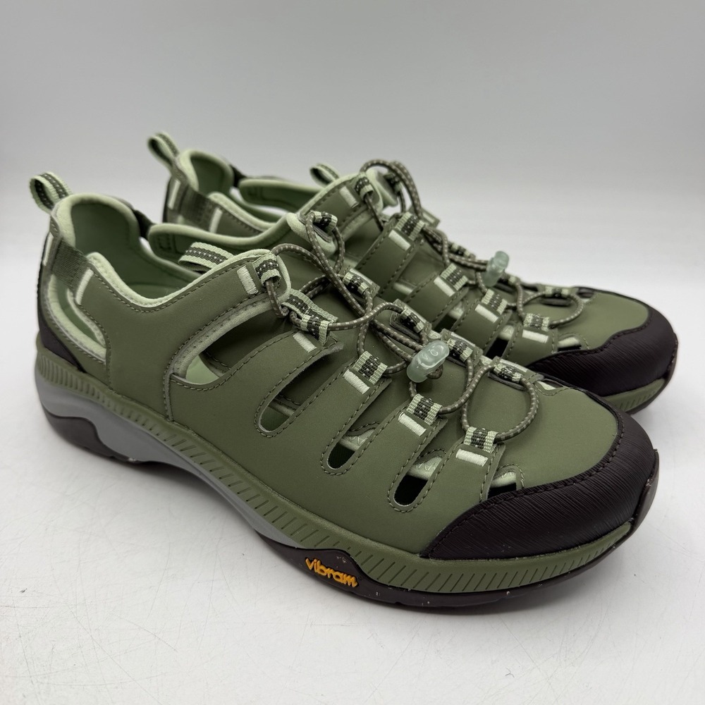 Dansko Mia Performance Outdoor Shoes Womens EU 38 US 7.5-8 Sage Green Sandals‎